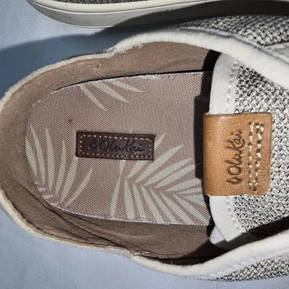 OluKai Pehuea Lī Lightweight Sneakers Women’s shoe Tapa size 7.5 - Picture 2 of 9